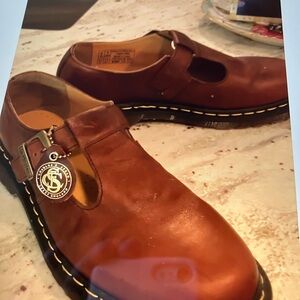 Dr. Martens Brown Leather Loafers